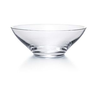Tiffany & Co Harmony crystal bowl